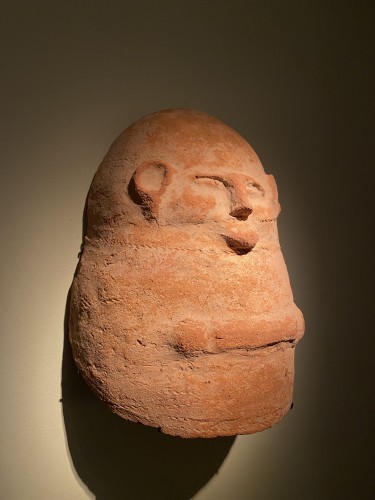 Couvercle de cercueil anthropoïde en canaanite - Archéologie Style 