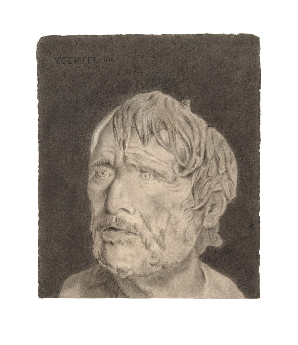 Seneca by Vincenzo Gemito (1852 –1929) - Ref.104150