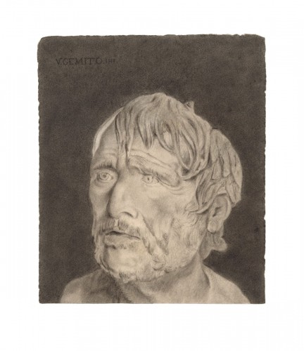 Seneca by Vincenzo Gemito (1852 –1929)