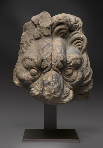 Protome de lion - Sculpture Style Renaissance