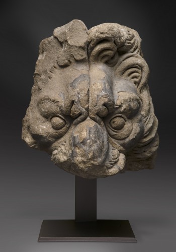 Protome de lion - Sculpture Style 