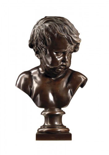 Bust of Cupid