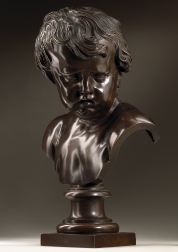 Bust of Cupid - Sculpture Style 