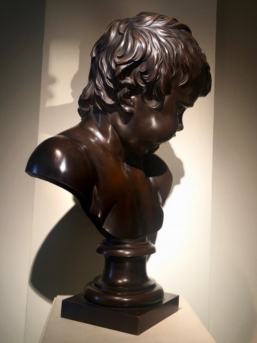 XVIIIe siècle - Buste de Cupidon