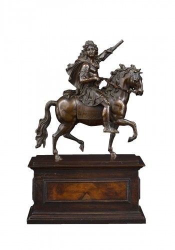 Louis XIV on Horseback