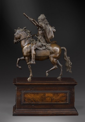 Louis XIV à cheval - Desmet Galerie