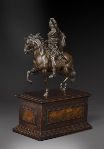 XVIIIe siècle - Louis XIV à cheval