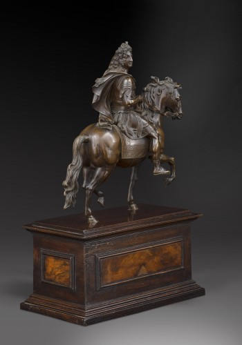 Louis XIV à cheval - 