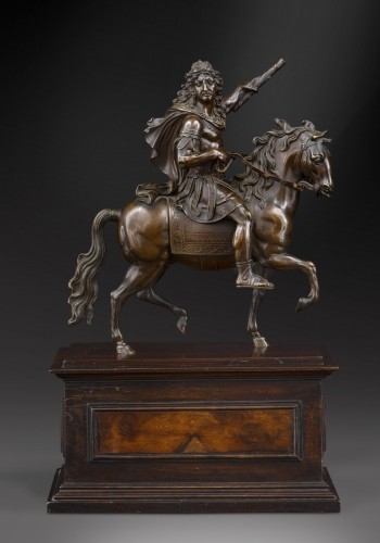 - Louis XIV on Horseback