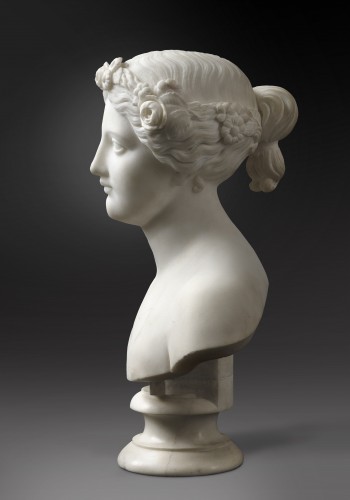 Buste de Flora - Stefano Butti (1807-1880) - Desmet Galerie