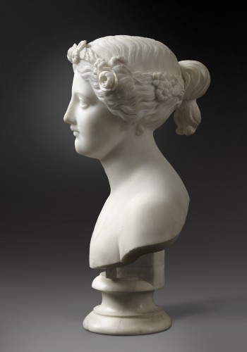 Bust of Flora - Stefano Butti (1807-1880) - 