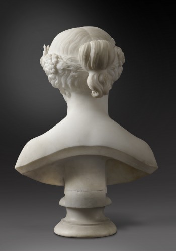 XIXe siècle - Buste de Flora - Stefano Butti (1807-1880)