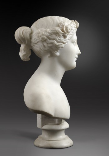 Buste de Flora - Stefano Butti (1807-1880) - 