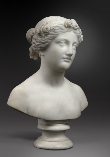  - Bust of Flora - Stefano Butti (1807-1880)