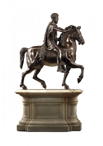 Marcus Aurelius on Horseback