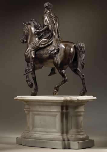 Marcus Aurelius on Horseback - 