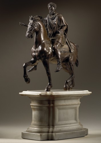 XIXe siècle - Marc Aurèle à cheval