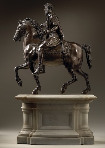 Antiquités - Marc Aurèle à cheval