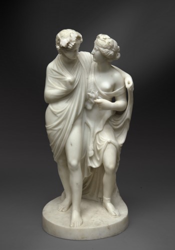 Bacchus and Ariadne - Sculpture Style 