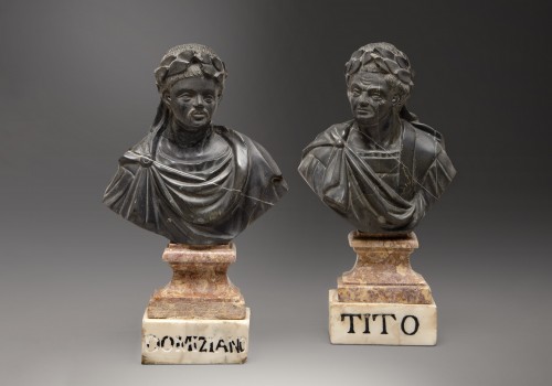 Titus &amp; Domitianus - Sculpture Style 