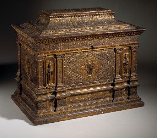 Gilt-wood chest - Furniture Style 