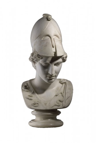 Colossal Bust of Pallas Athena of the Velletri type