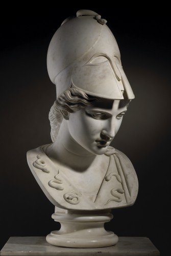 Sculpture  - Colossal Bust of Pallas Athena of the Velletri type