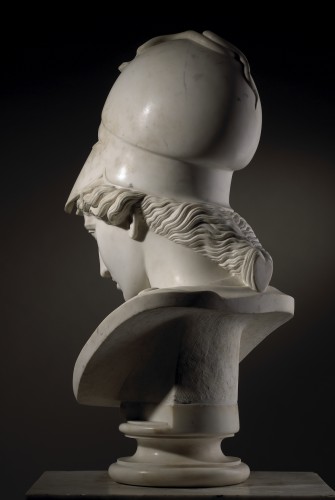  - Buste colossal de Pallas Athéna de type Velletri
