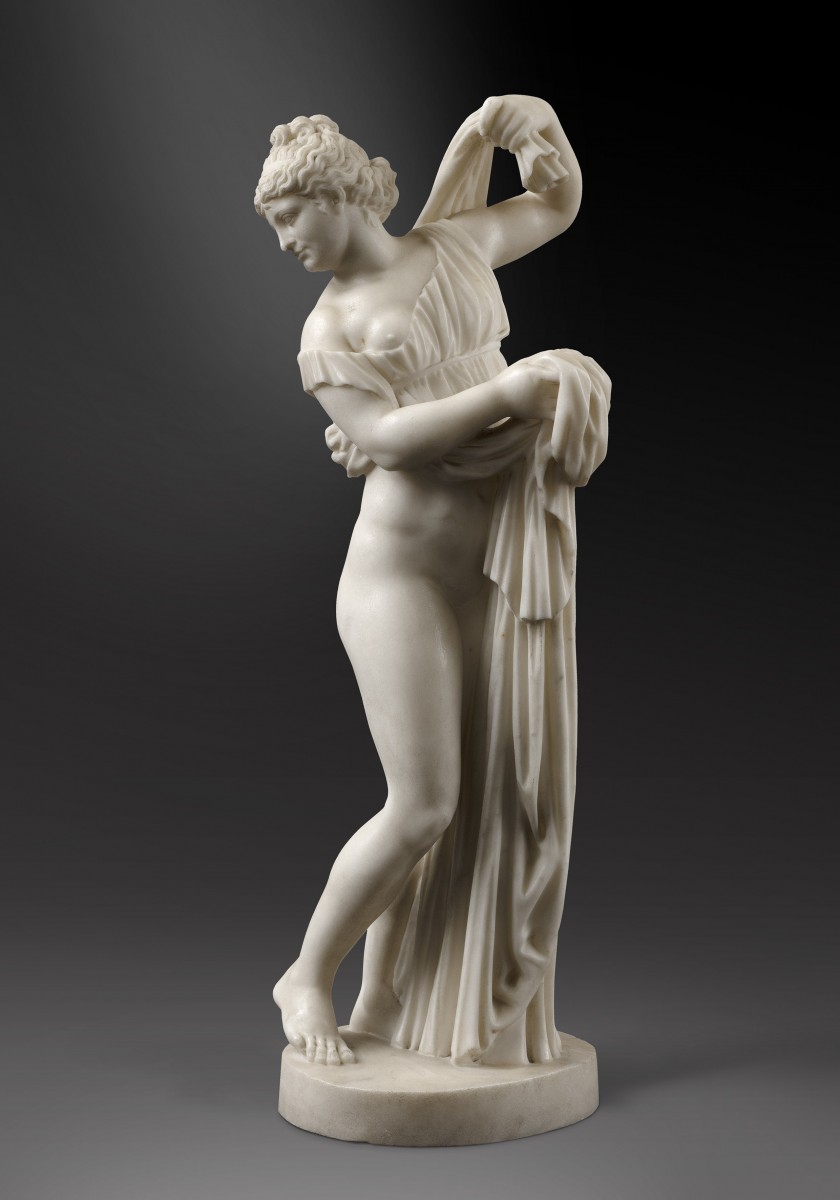 statue of venus callipygian, High definition