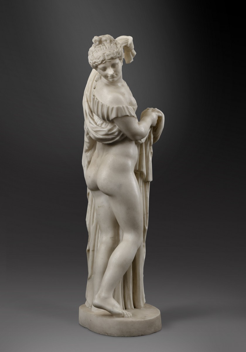 Callipygian Venus statue