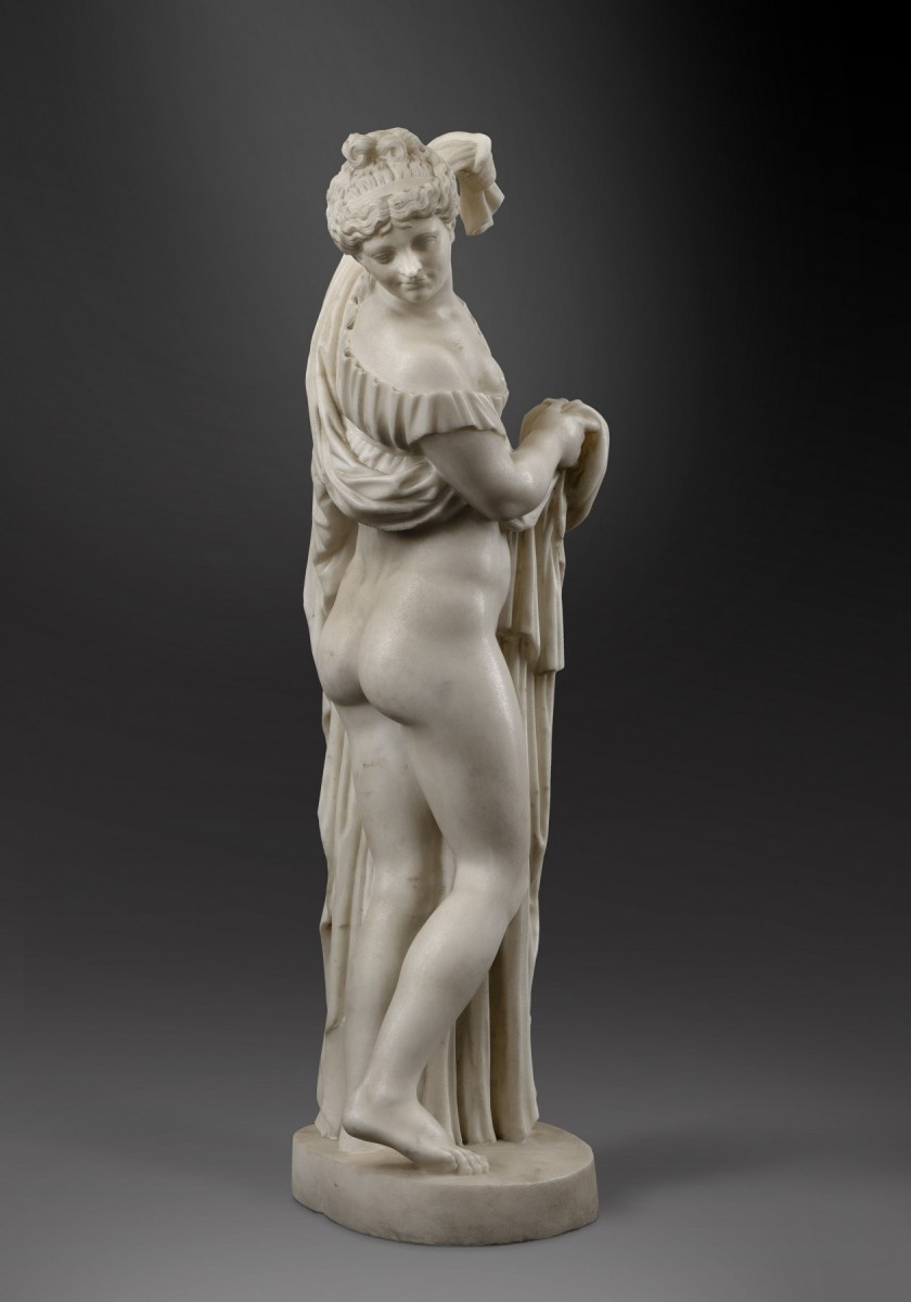 statue of venus callipygian, High definition