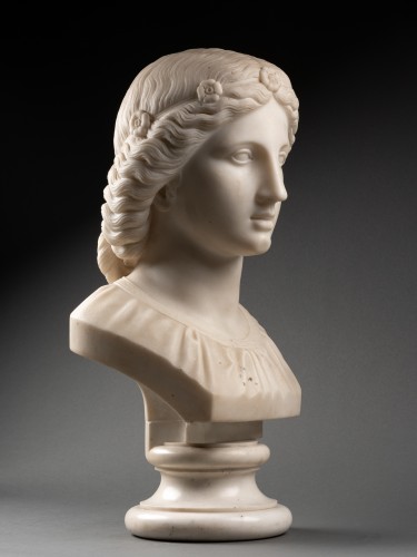  - Neoclassical Female Bust