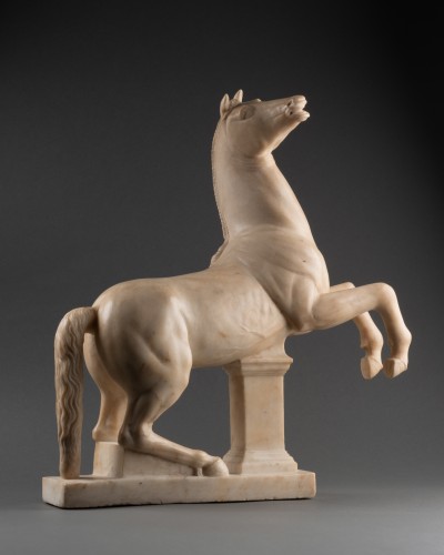 Cheval Étourdi (Dioscures du Quirinal) - Sculpture Style 