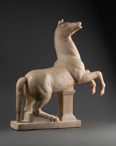 Sculpture  - Staggering Horse (Quirinal Dioscuri)