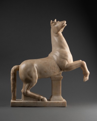 Cheval Étourdi (Dioscures du Quirinal) - Desmet Galerie