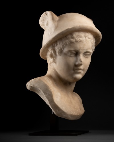 Head of Mercury - Sculpture Style 