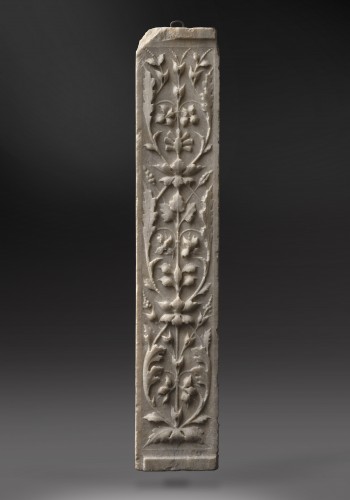 Renaissance Foliage Panel - Sculpture Style 