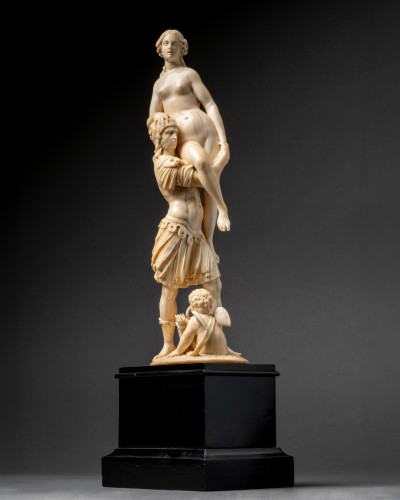 Sculpture  - Mars, Vénus & Cupidon
