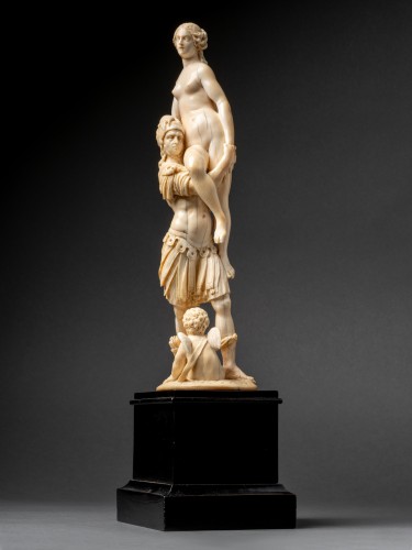 XVIIe siècle - Mars, Vénus & Cupidon