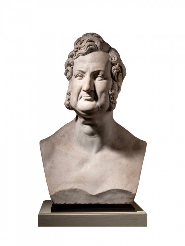 Buste monumental du Roi Louis Philippe