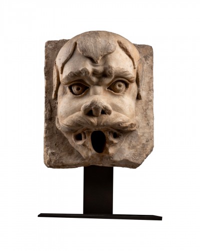 Fontain Head of a Devil-Grotesque