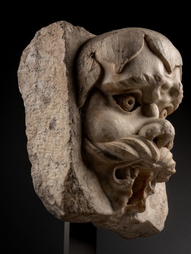 Fontain Head of a Devil-Grotesque - 
