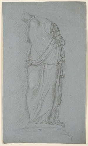 A statue of Venus, by Joseph van Aken (1699-1749)