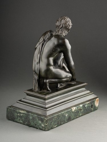 L'Arrotino, Italie XIXe siècle - Desmet Galerie