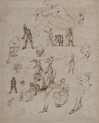 Feuille d'étude - Tableaux et dessins Style 