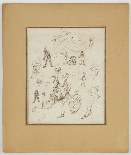 19th century - Sketch 