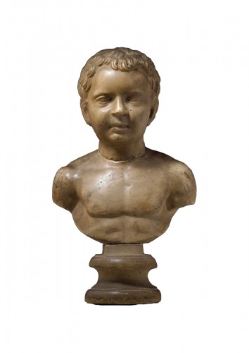 Bust of a Young Boy