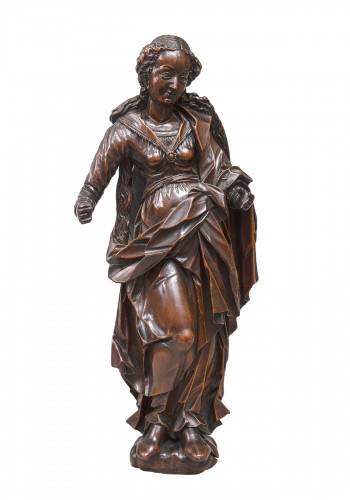 Statuette of the Virgin, 