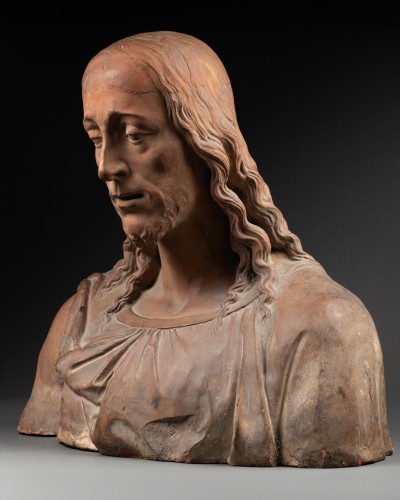 Art sacré, objets religieux  - Buste du Christ