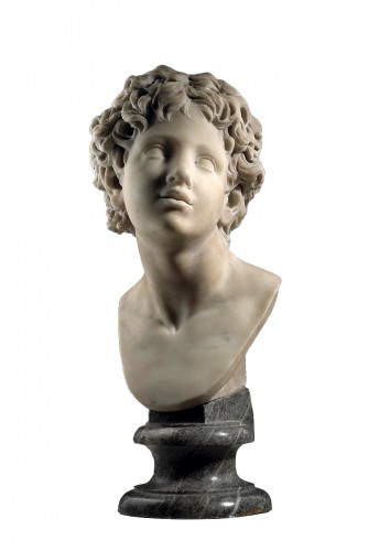 Neoclassical Bust of a Boy
